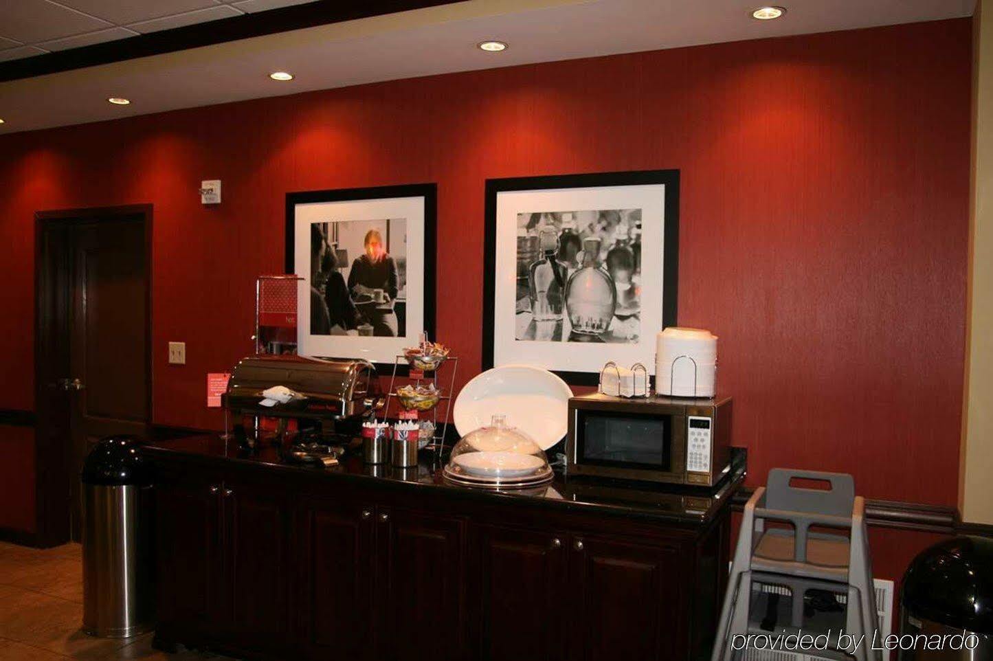 Hampton Inn & Suites Port Arthur Restaurante foto